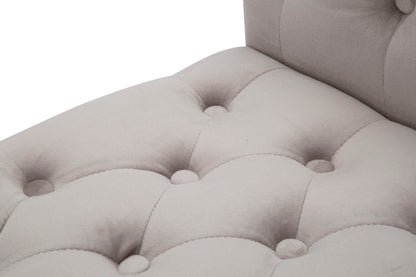 Banco Paris Grigia Dourado Cm 120x40x60