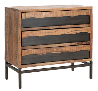 Cómoda Yellowstone Cm 88x45x80 (madeira de Acacia Nilotica)