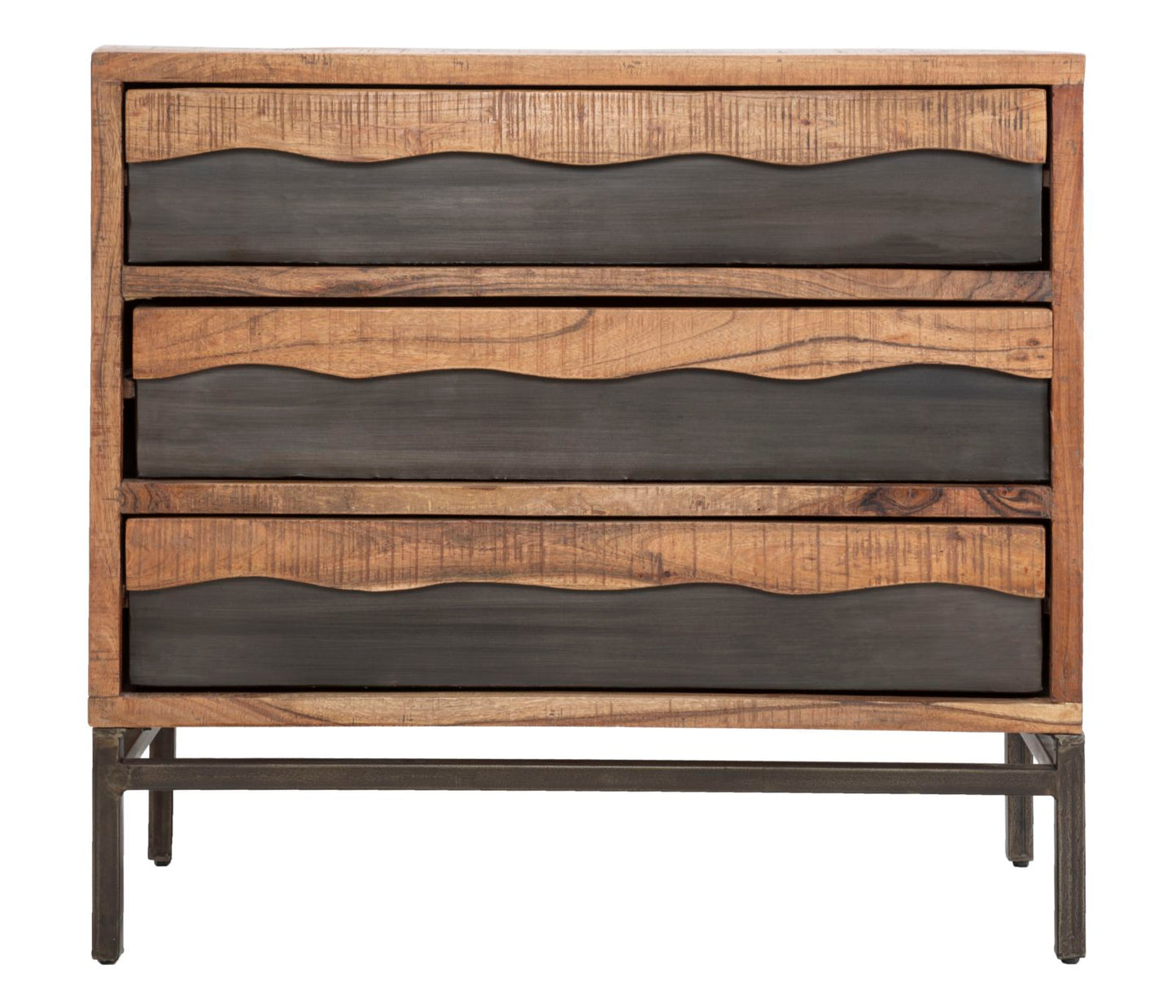 Cómoda Yellowstone Cm 88x45x80 (madeira de Acacia Nilotica)