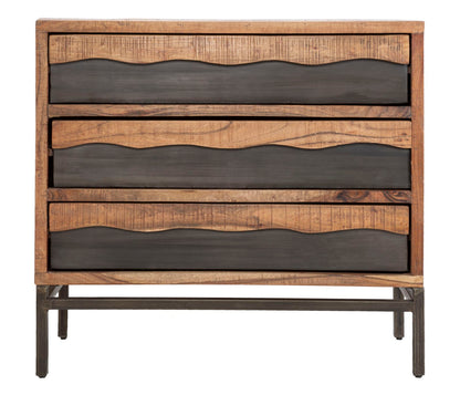 Cómoda Yellowstone Cm 88x45x80 (madeira de Acacia Nilotica)