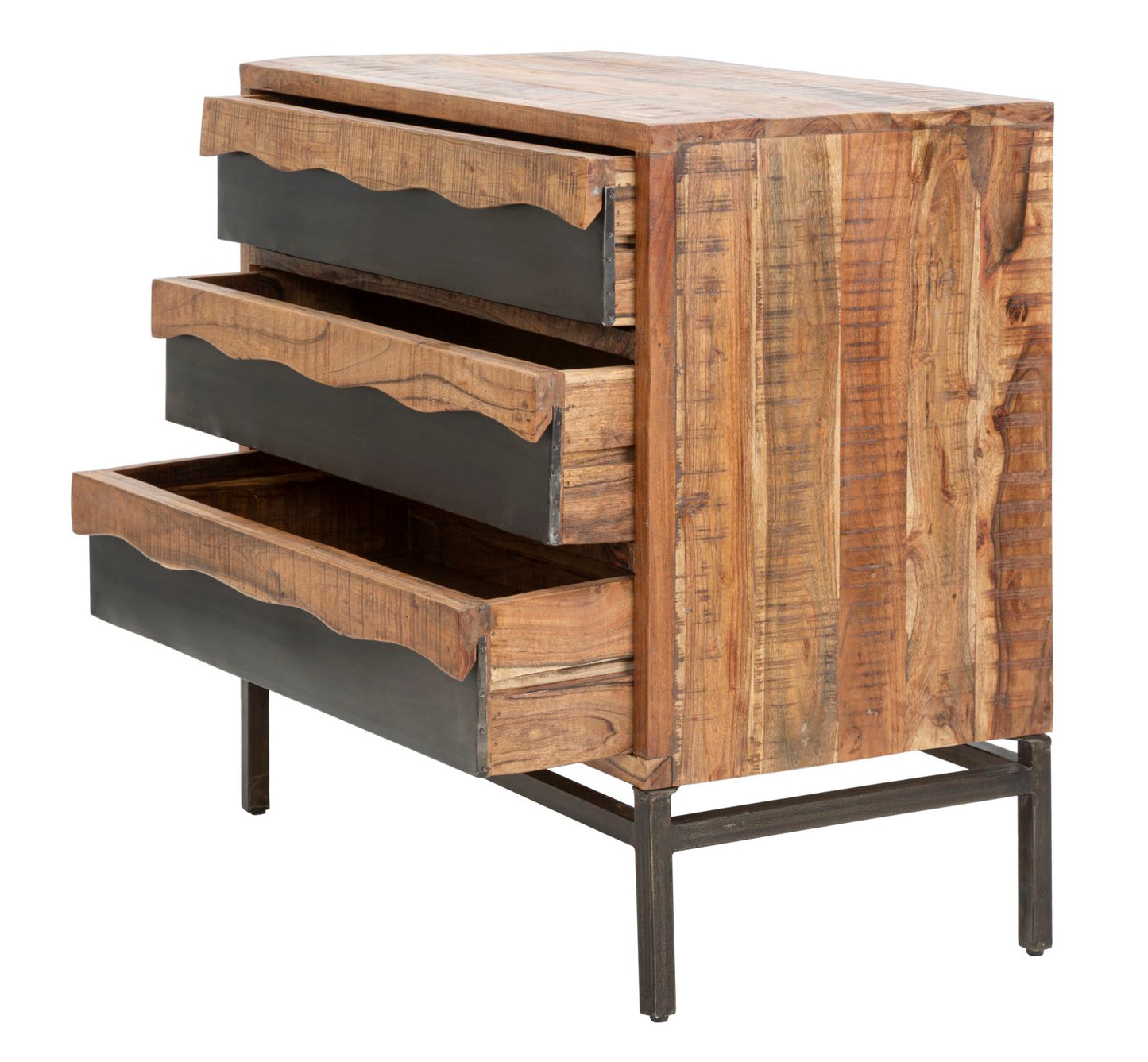 Cómoda Yellowstone Cm 88x45x80 (madeira de Acacia Nilotica)