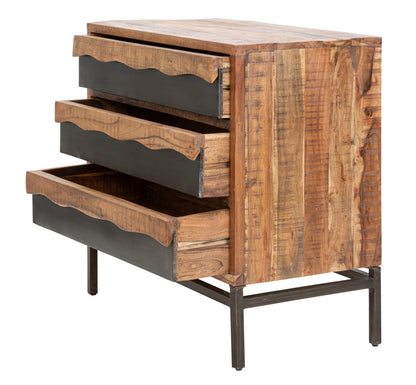 Cómoda Yellowstone Cm 88x45x80 (madeira de Acacia Nilotica)
