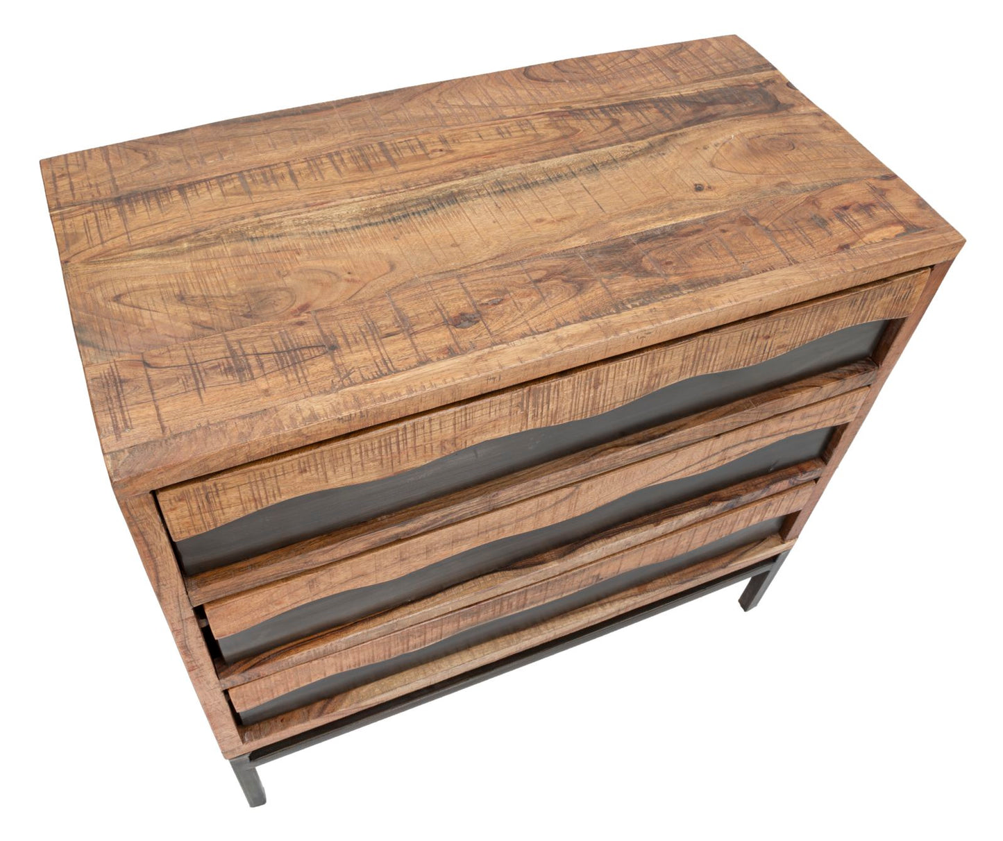 Cómoda Yellowstone Cm 88x45x80 (madeira de Acacia Nilotica)