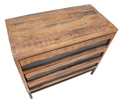 Cómoda Yellowstone Cm 88x45x80 (madeira de Acacia Nilotica)