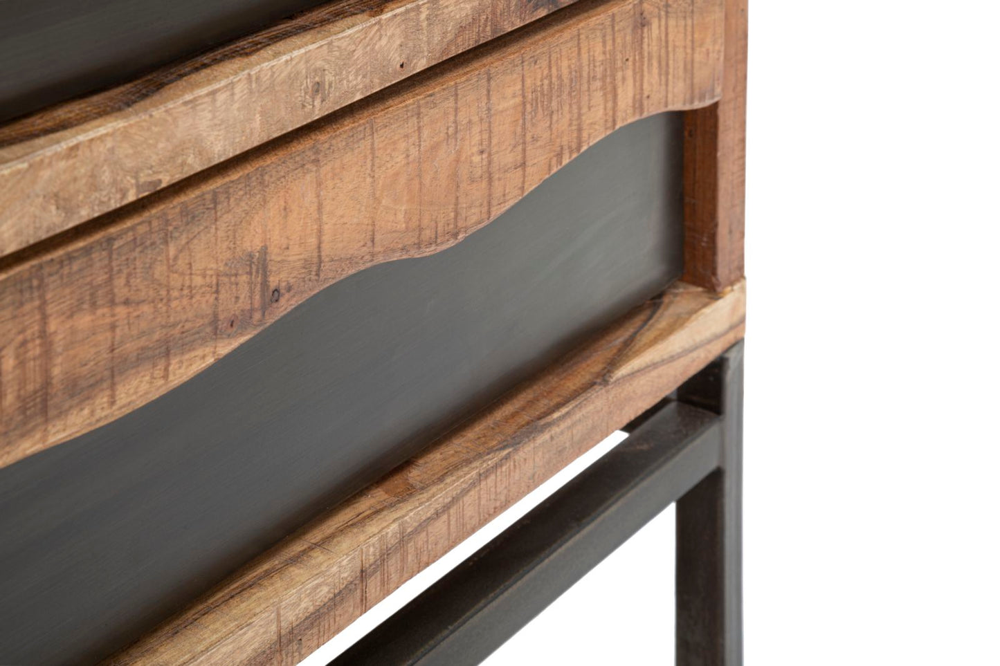 Cómoda Yellowstone Cm 88x45x80 (madeira de Acacia Nilotica)