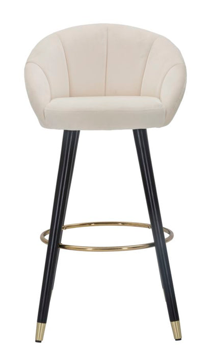 Banco Bar Prague Creme Cm 55x56x104