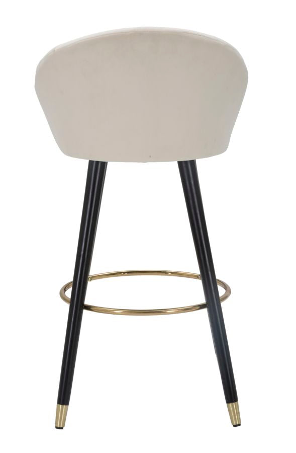 Banco Bar Prague Creme Cm 55x56x104