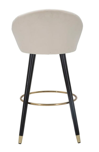 Banco Bar Prague Creme Cm 55x56x104