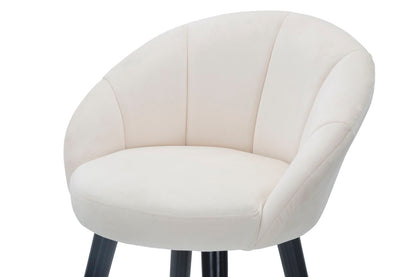 Banco Bar Prague Creme Cm 55x56x104