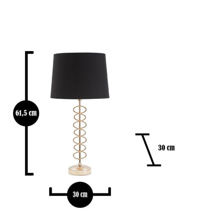 Candeeiro de Mesa x Cm ø 30x61,5