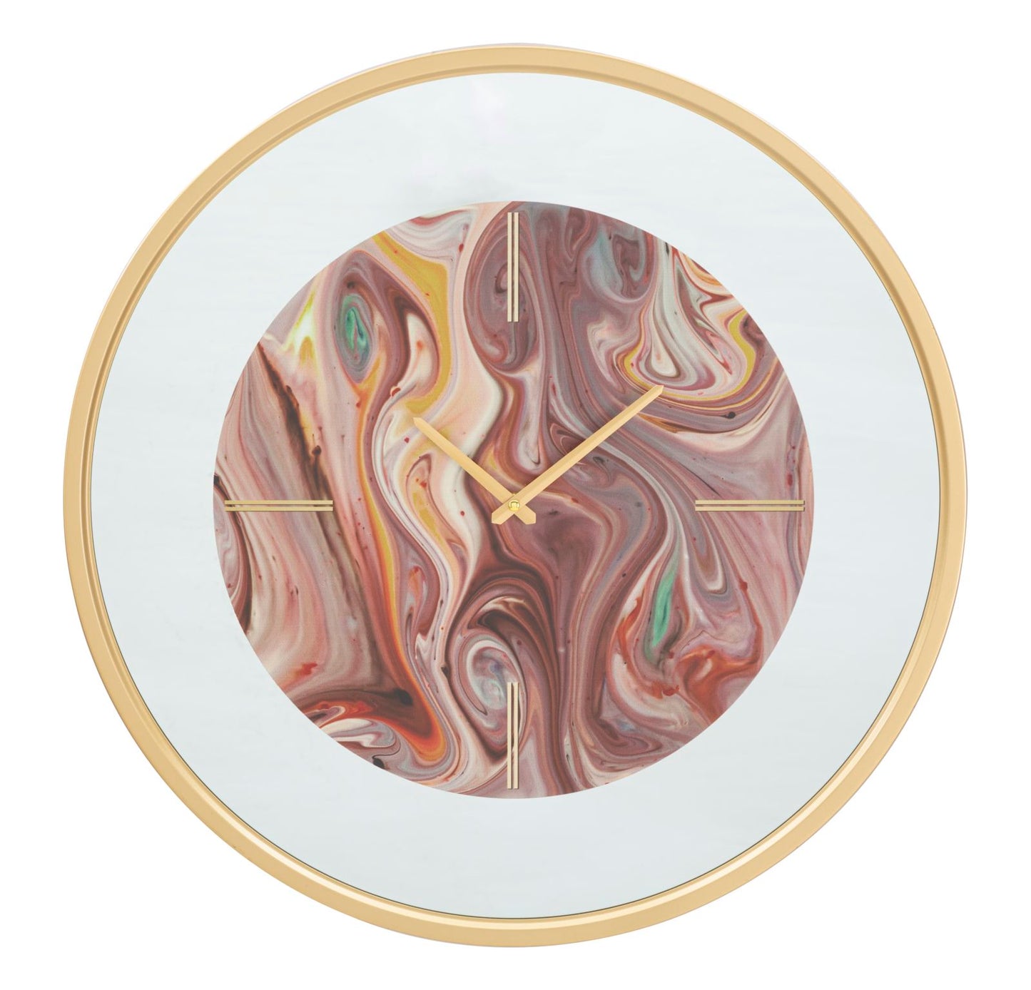 Relógio de Parede Mirror Mix Cm ø 60x5
