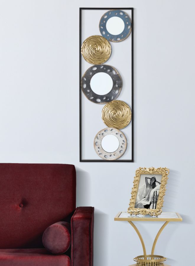 Painel em Ferro Gloty Ret.-B- Cm 31x3x90