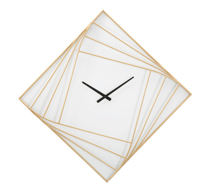 Relógio de Parede Goldy Line Cm Cm 85x6x85