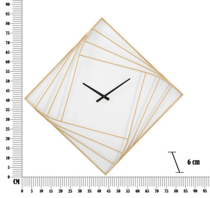 Relógio de Parede Goldy Line Cm Cm 85x6x85