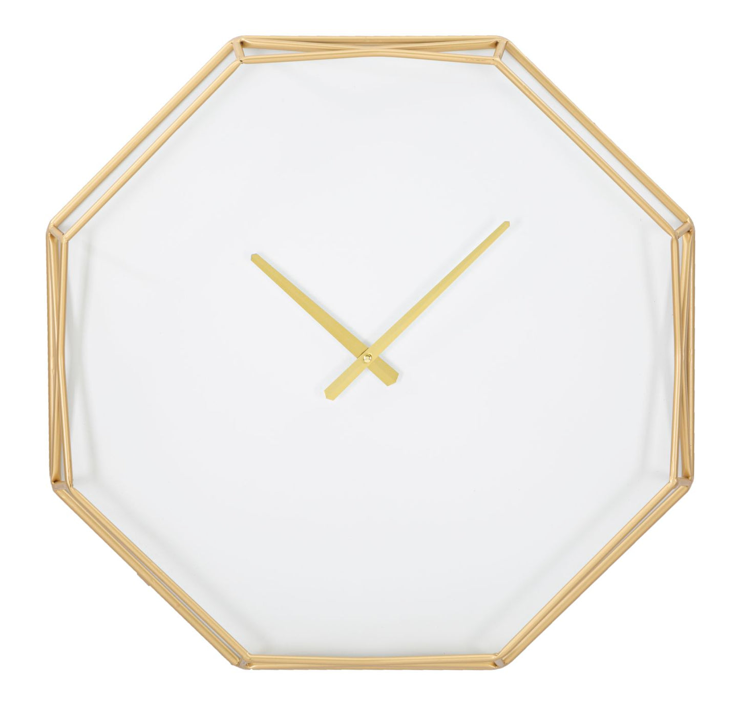 Relógio de Parede Goldy Octagonal Cm 56x6,5x56