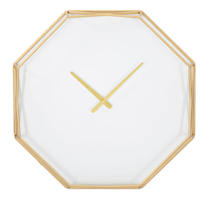 Relógio de Parede Goldy Octagonal Cm 56x6,5x56