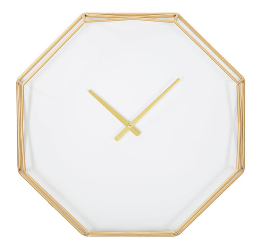 Relógio de Parede Goldy Octagonal Cm 56x6,5x56