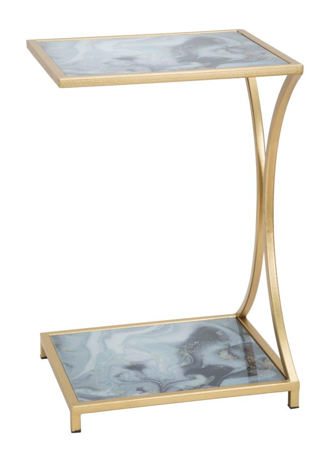 Mesa Auxiliar Glam Level Cm 40x35x60