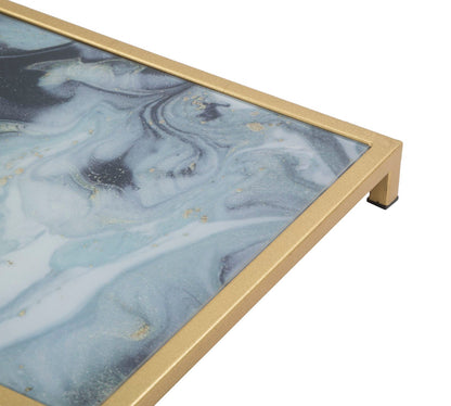 Mesa Auxiliar Glam Level Cm 40x35x60