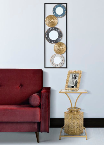 Mesa Auxiliar Glam Level Cm 40x35x60