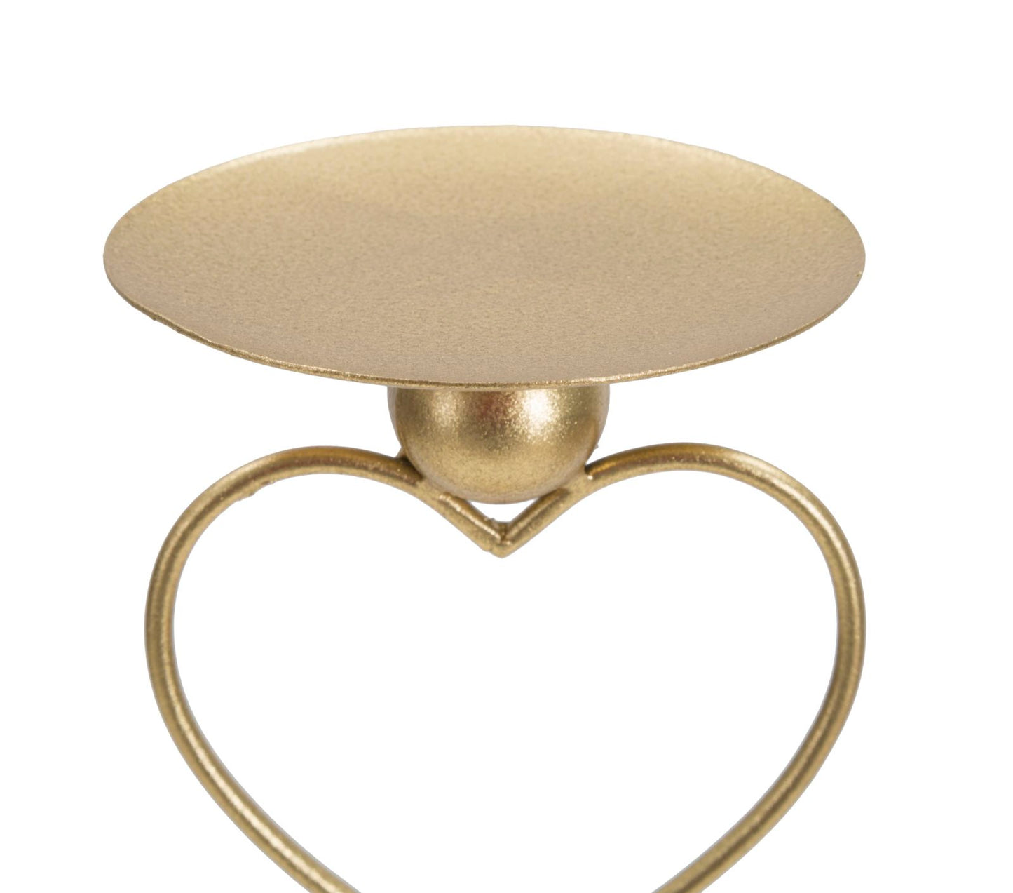 Porta velas Hearts Cm 14,5x10x32,5