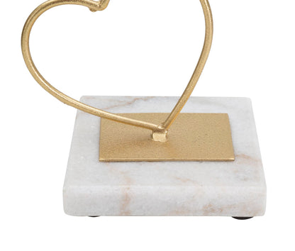 Porta velas Hearts Cm 14,5x10x32,5