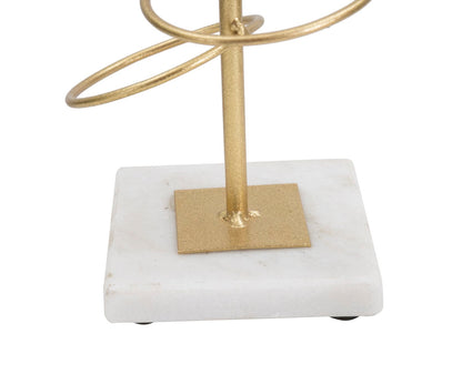 Porta velas Rings Cm 14x13x50,5