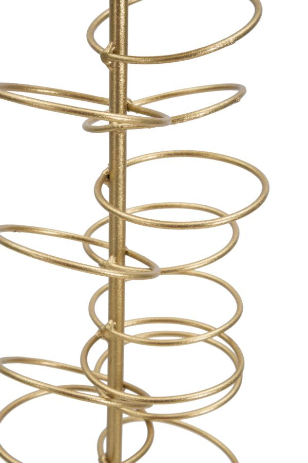 Porta velas Rings Cm 14x13x50,5