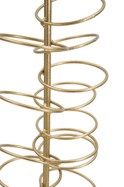Porta velas Rings Cm 14x13x50,5