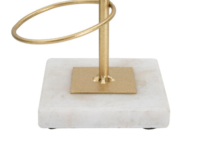 Porta velas Rings Cm 14x13x46