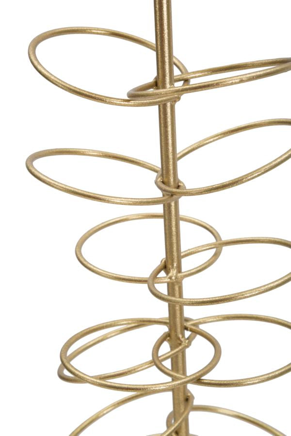 Porta velas Rings Cm 14x13x46