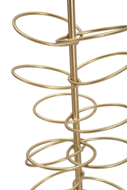 Porta velas Rings Cm 14x13x46