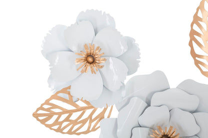 Painel de Parede Branco Decor 158x9x60