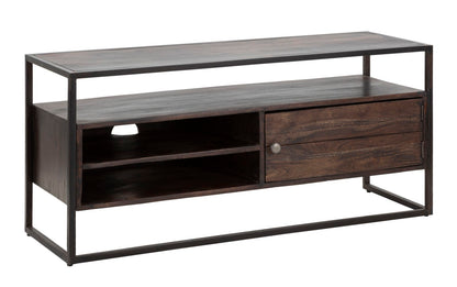 Móvel Tv Burn Cm 120x40x55 (madeira de Acacia Nilotica)