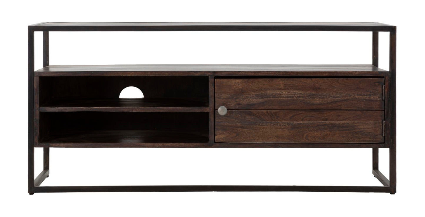 Móvel Tv Burn Cm 120x40x55 (madeira de Acacia Nilotica)