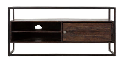 Móvel Tv Burn Cm 120x40x55 (madeira de Acacia Nilotica)
