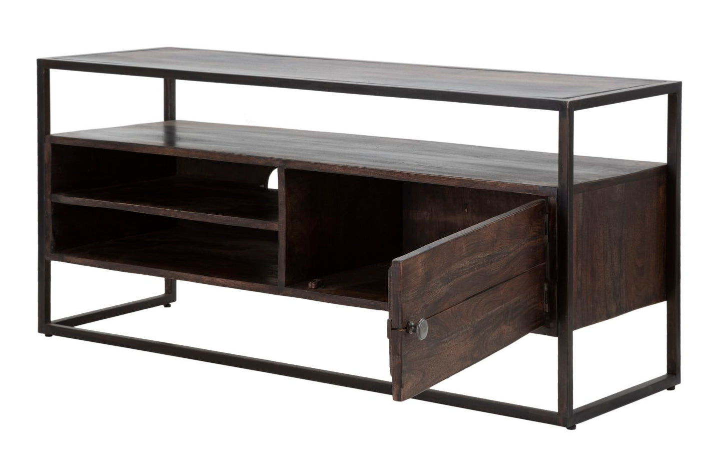 Móvel Tv Burn Cm 120x40x55 (madeira de Acacia Nilotica)
