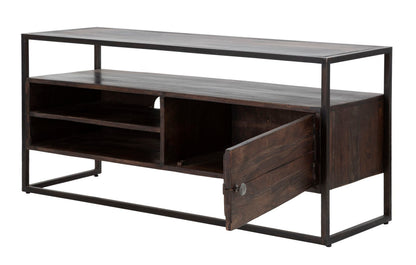 Móvel Tv Burn Cm 120x40x55 (madeira de Acacia Nilotica)
