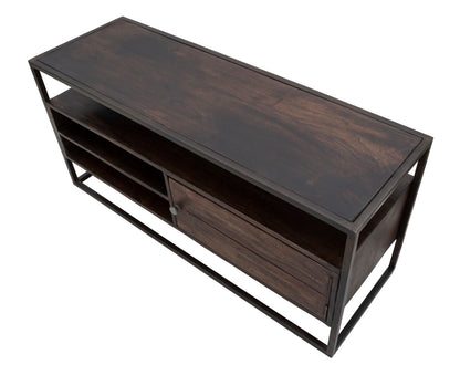 Móvel Tv Burn Cm 120x40x55 (madeira de Acacia Nilotica)
