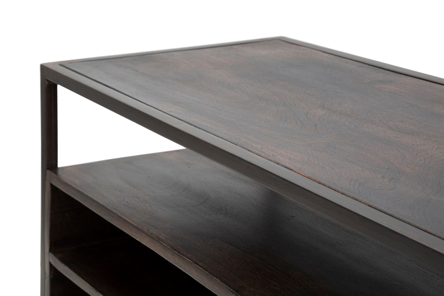 Móvel Tv Burn Cm 120x40x55 (madeira de Acacia Nilotica)