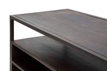 Móvel Tv Burn Cm 120x40x55 (madeira de Acacia Nilotica)