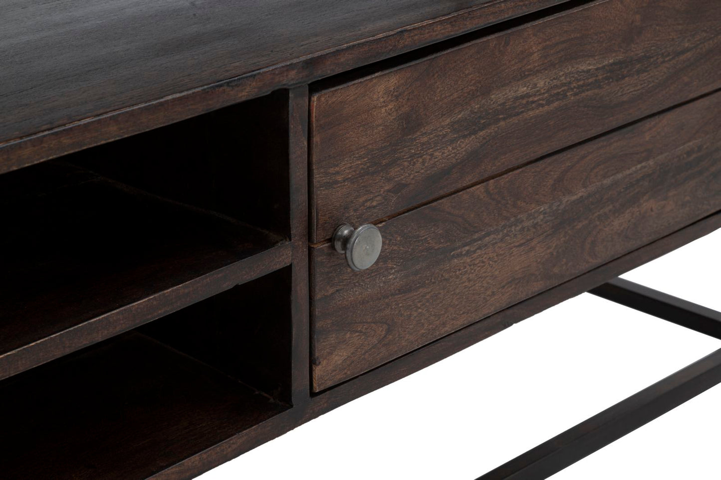 Móvel Tv Burn Cm 120x40x55 (madeira de Acacia Nilotica)