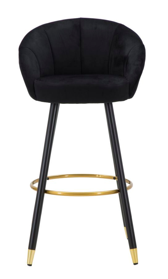 Banco Bar Prague Preto Cm 55x56x104