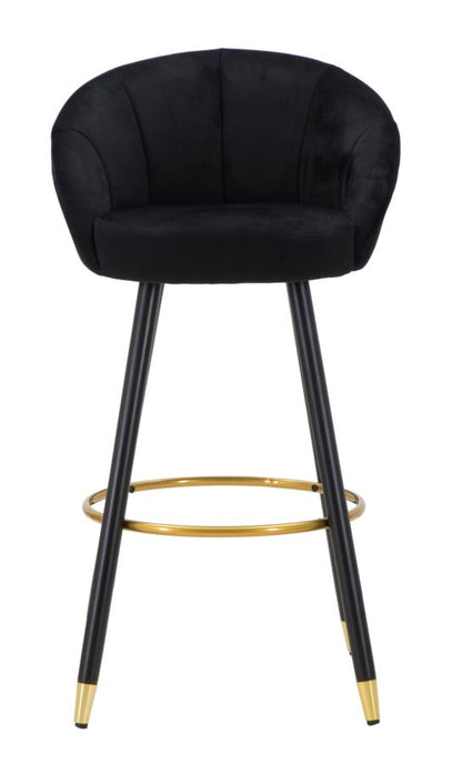 Banco Bar Prague Preto Cm 55x56x104