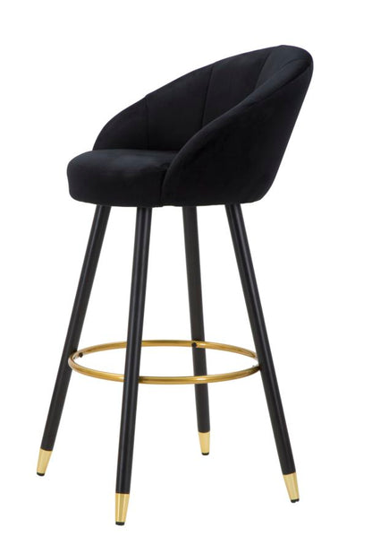 Banco Bar Prague Preto Cm 55x56x104