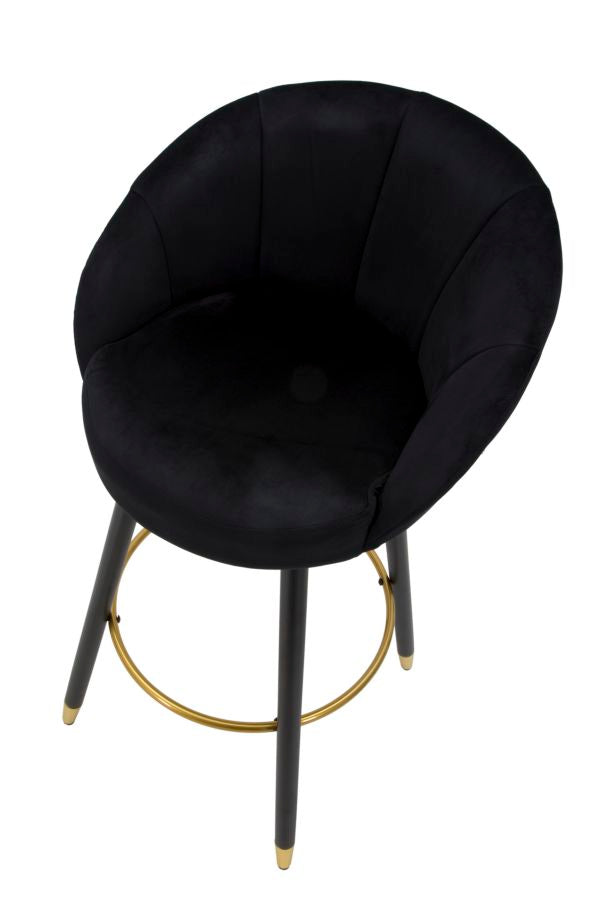 Banco Bar Prague Preto Cm 55x56x104