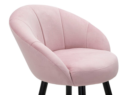Banco Bar Prague Rosa Cm 55x56x104