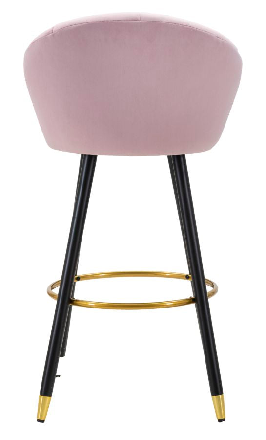 Banco Bar Prague Rosa Cm 55x56x104