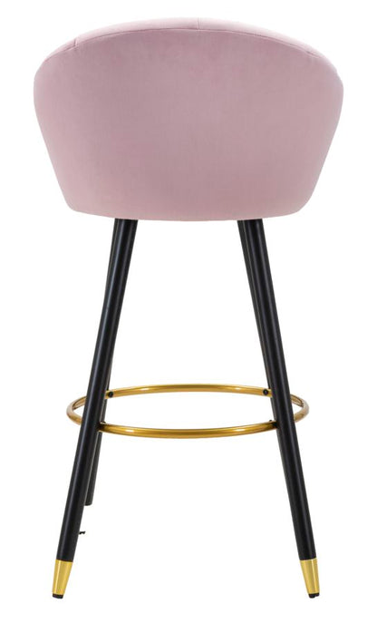 Banco Bar Prague Rosa Cm 55x56x104