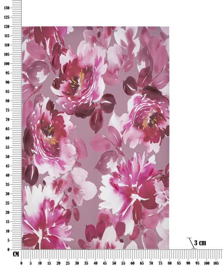 Estampa pintada Optic Cm 80x3x120